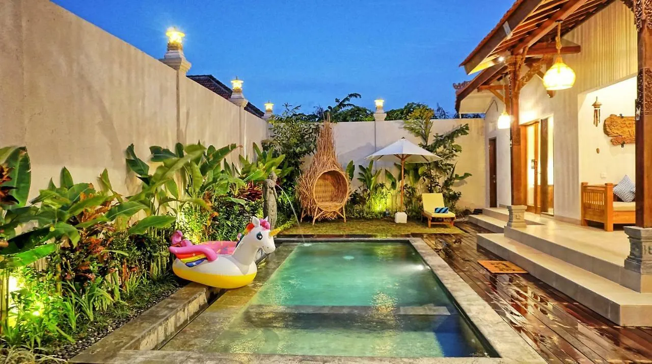 Sarayu Villa location