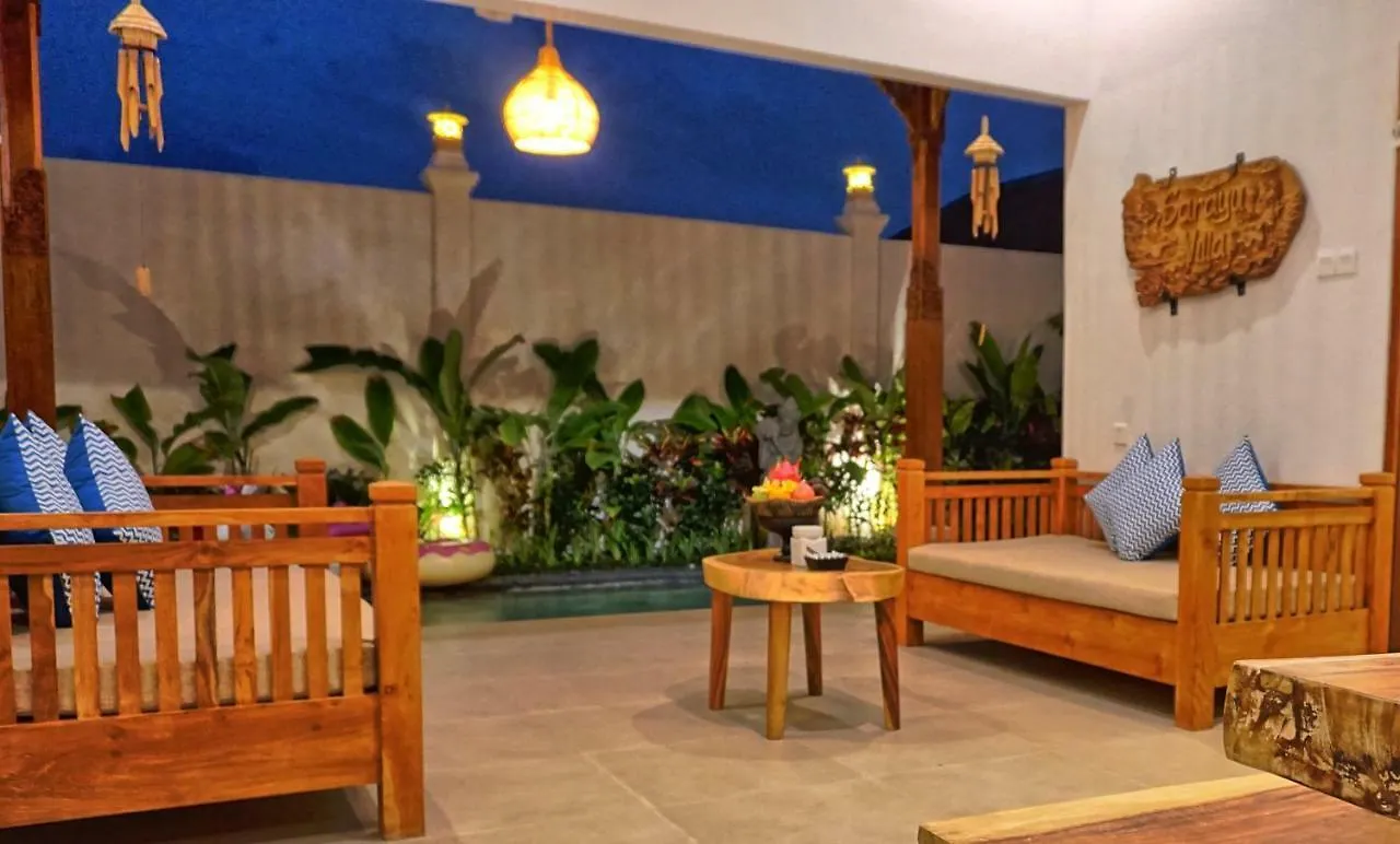 Sarayu Villa Seminyak